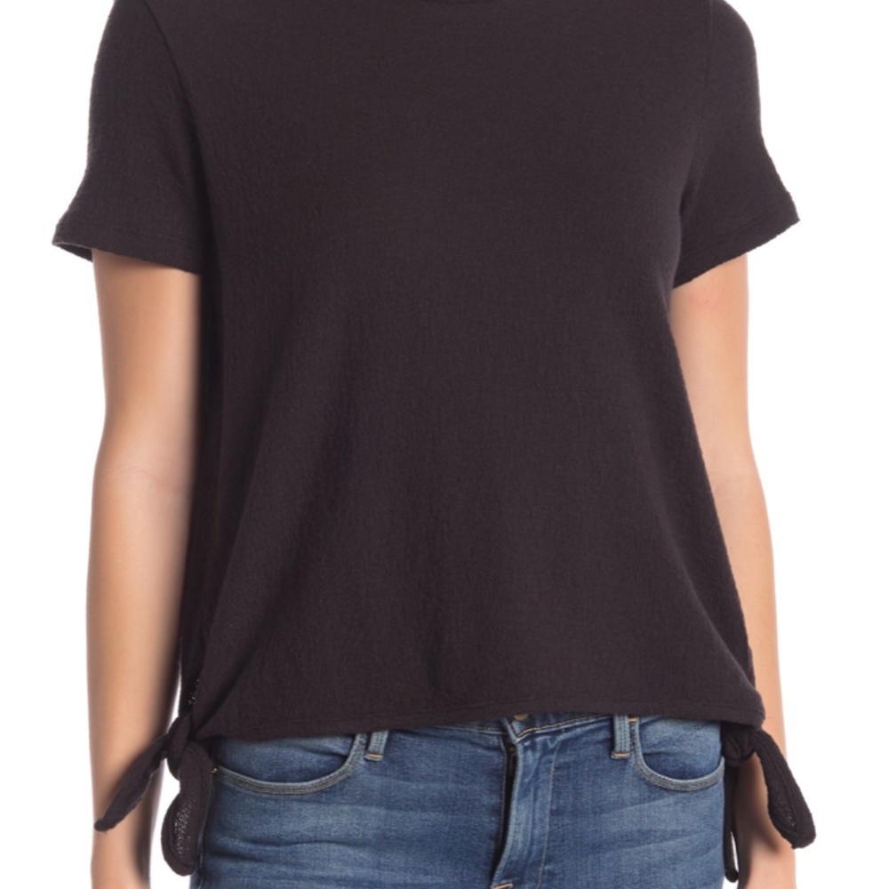 Madewell side tie shirt